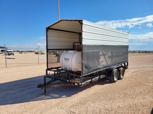 2011 Shop Built 16Ft x 80" Cool Down Trailer