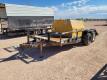 16Ft x 7Ft Tophat Utility Trailer w/ Warren Cat Generator (Runs On Starting Fluid Only)