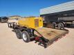 16Ft x 7Ft Tophat Utility Trailer w/ Warren Cat Generator (Runs On Starting Fluid Only) - 2