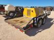 16Ft x 7Ft Tophat Utility Trailer w/ Warren Cat Generator (Runs On Starting Fluid Only) - 3