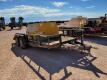 16Ft x 7Ft Tophat Utility Trailer w/ Warren Cat Generator (Runs On Starting Fluid Only) - 4