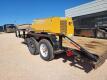 16Ft x 7Ft Tophat Utility Trailer w/ Warren Cat Generator (Runs On Starting Fluid Only) - 12