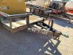 16Ft x 7Ft Tophat Utility Trailer w/ Warren Cat Generator (Runs On Starting Fluid Only) - 19