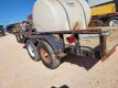 14Ft x 7Ft Shop Built Pressure Washer Trailer - 12