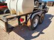 14Ft x 7Ft Shop Built Pressure Washer Trailer - 14