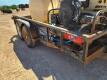 14Ft x 7Ft Shop Built Pressure Washer Trailer - 18