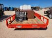 20Ft x 7Ft Shop Built Utility Trailer w/ (1) 500 Gallon Water Tank (1) Fuel Transfer Tank with Transfer Pump - 13