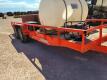 20Ft x 7Ft Shop Built Utility Trailer w/ (1) 500 Gallon Water Tank (1) Fuel Transfer Tank with Transfer Pump - 18