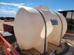 20Ft x 7Ft Shop Built Utility Trailer w/ (1) 500 Gallon Water Tank (1) Fuel Transfer Tank with Transfer Pump - 24