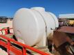 20Ft x 7Ft Shop Built Utility Trailer w/ (1) 500 Gallon Water Tank (1) Fuel Transfer Tank with Transfer Pump - 26