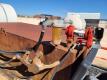 20Ft x 7Ft Shop Built Utility Trailer w/ (1) 500 Gallon Water Tank (1) Fuel Transfer Tank with Transfer Pump - 29