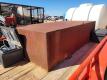20Ft x 7Ft Shop Built Utility Trailer w/ (1) 500 Gallon Water Tank (1) Fuel Transfer Tank with Transfer Pump - 31