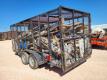 16Ft x 76" Shop Built Trash Trailer - 2