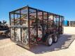 16Ft x 76" Shop Built Trash Trailer - 3