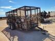 16Ft x 76" Shop Built Trash Trailer - 4