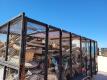 16Ft x 76" Shop Built Trash Trailer - 17