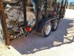 16Ft x 76" Shop Built Trash Trailer - 18