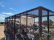 16Ft x 76" Shop Built Trash Trailer - 22