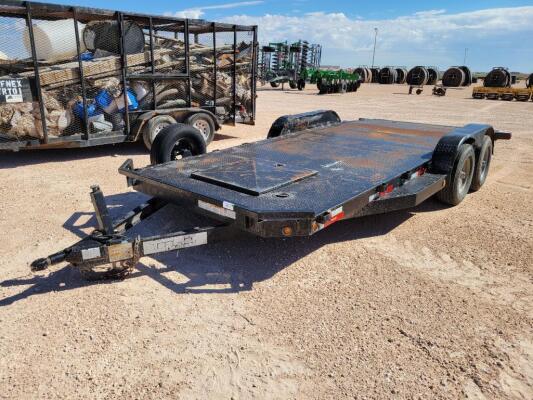 2017 Top-Hat 18Ft x 7Ft Trailers Car Hauler Trailer