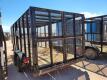 Texas Bragg 16Ft x 7Ft Trash Trailer - 2