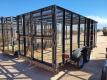 Texas Bragg 16Ft x 7Ft Trash Trailer - 3