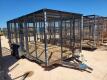 Texas Bragg 16Ft x 7Ft Trash Trailer - 4