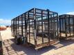 Shop Built 16Ft x 79" Trash Trailer - 2