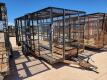 Shop Built 16Ft x 79" Trash Trailer - 4