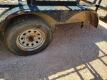 Shop Built 16Ft x 79" Trash Trailer - 10