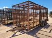 Shop Built 16Ft x 82" Trash Trailer