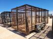 Shop Built 16Ft x 82" Trash Trailer - 3