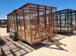 Shop Built 16Ft x 82" Trash Trailer - 4