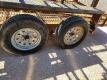 Shop Built 16Ft x 82" Trash Trailer - 10