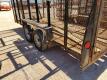 Shop Built 16Ft x 82" Trash Trailer - 14