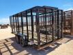 Texas Bragg 16Ft x 7Ft Trash Trailer - 2