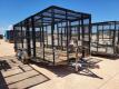 Texas Bragg 16Ft x 7Ft Trash Trailer - 4
