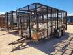 Shop Built 16Ft x 79" Trash Trailer