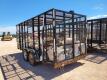 Shop Built 16Ft x 79" Trash Trailer - 2