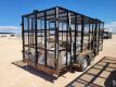 Shop Built 16Ft x 79" Trash Trailer - 3