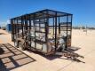 Shop Built 16Ft x 79" Trash Trailer - 4