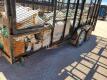 Shop Built 16Ft x 79" Trash Trailer - 8