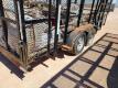 Shop Built 16Ft x 79" Trash Trailer - 18