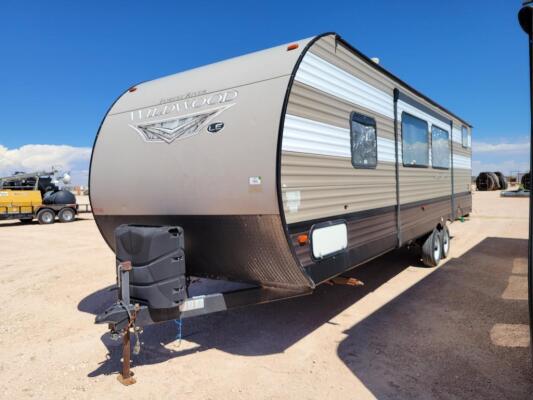 2019 Forest River Wildwood RV Camping Trailer