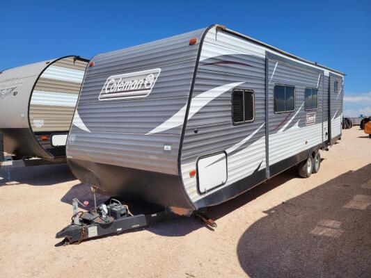 2018 Keystone Coleman 35Ft RV Camping Trailer