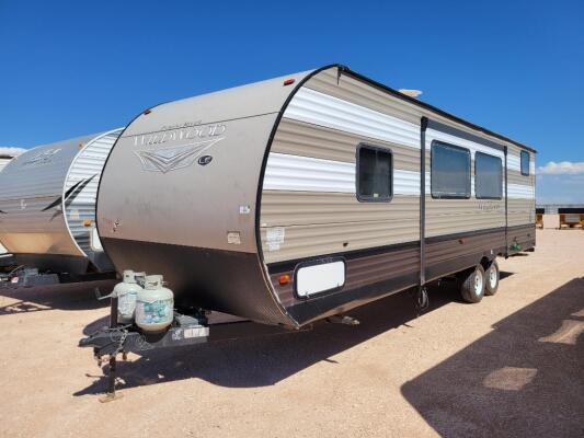 2019 Forest-River Wildwood 33Ft RV Camping Trailer