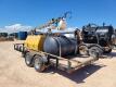 Shop Built 16Ft x 7Ft Utility Trailer w/ Warren Cat Light Tower - 2