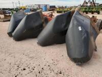 (4) Crop Shields for JD 4730 Sprayer