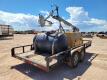 Shop Built 16Ft x 7Ft Utility Trailer w/ Warren Cat Light Tower - 3