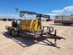 Shop Built 16Ft x 7Ft Utility Trailer w/ Warren Cat Light Tower - 4