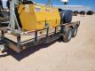 Shop Built 16Ft x 7Ft Utility Trailer w/ Warren Cat Light Tower - 7